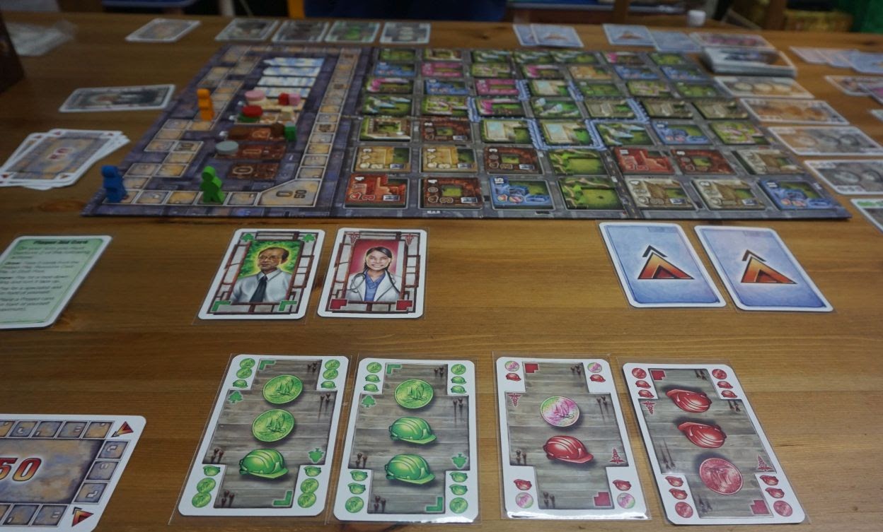 Hiew's Boardgame Blog Urbania