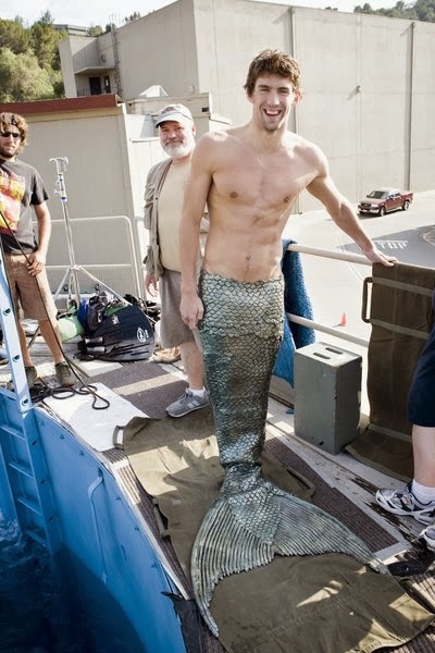 "Disney Dream Portrait Series," Annie Liebovitz shot Julianne Moore as The Little Mermaid's Ariel and Michael Phelps portraying 