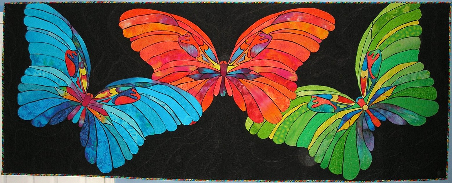 Diane Butterfly - Applique, Patterns