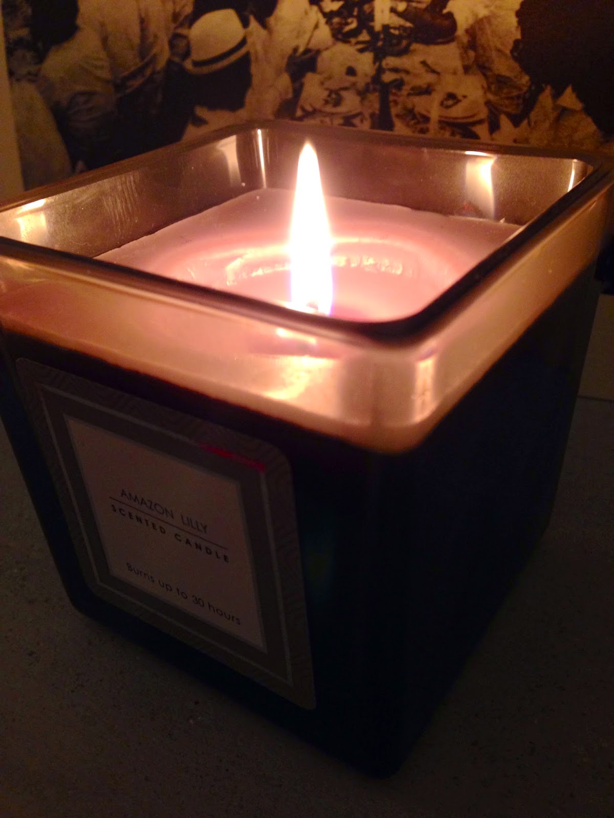 Letters from Marion Review Primark Candles