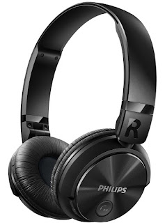 Philips SHB3060BK Bluetooth Headphones