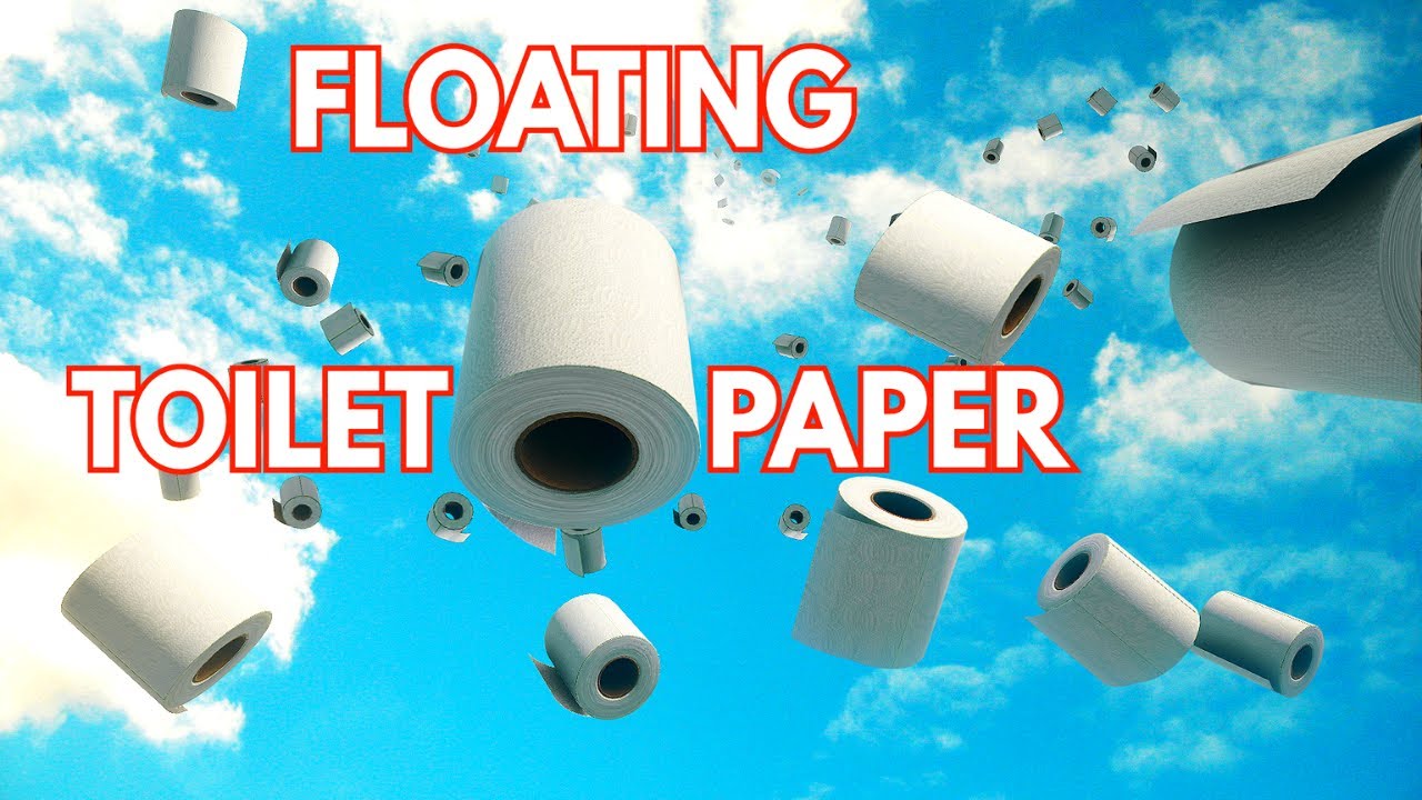 Floating Toilet Paper Who Knew?