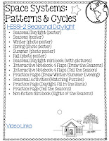 1st Grade NGSS Space Systems | Thrifty in Third Grade