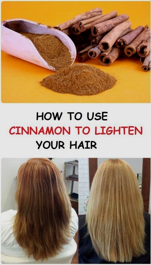 Use Cinnamon To Lighten Hair And Add Highlights Naturally Healthy