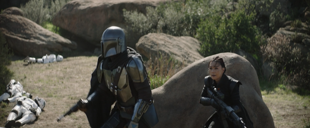 The Mandalorian and Fennec Defeat Stormtroopers Chapter 14 Disney Plus The Mandalorian and Fennec Defeat Stormtroopers Chapter 14 Disney Plus