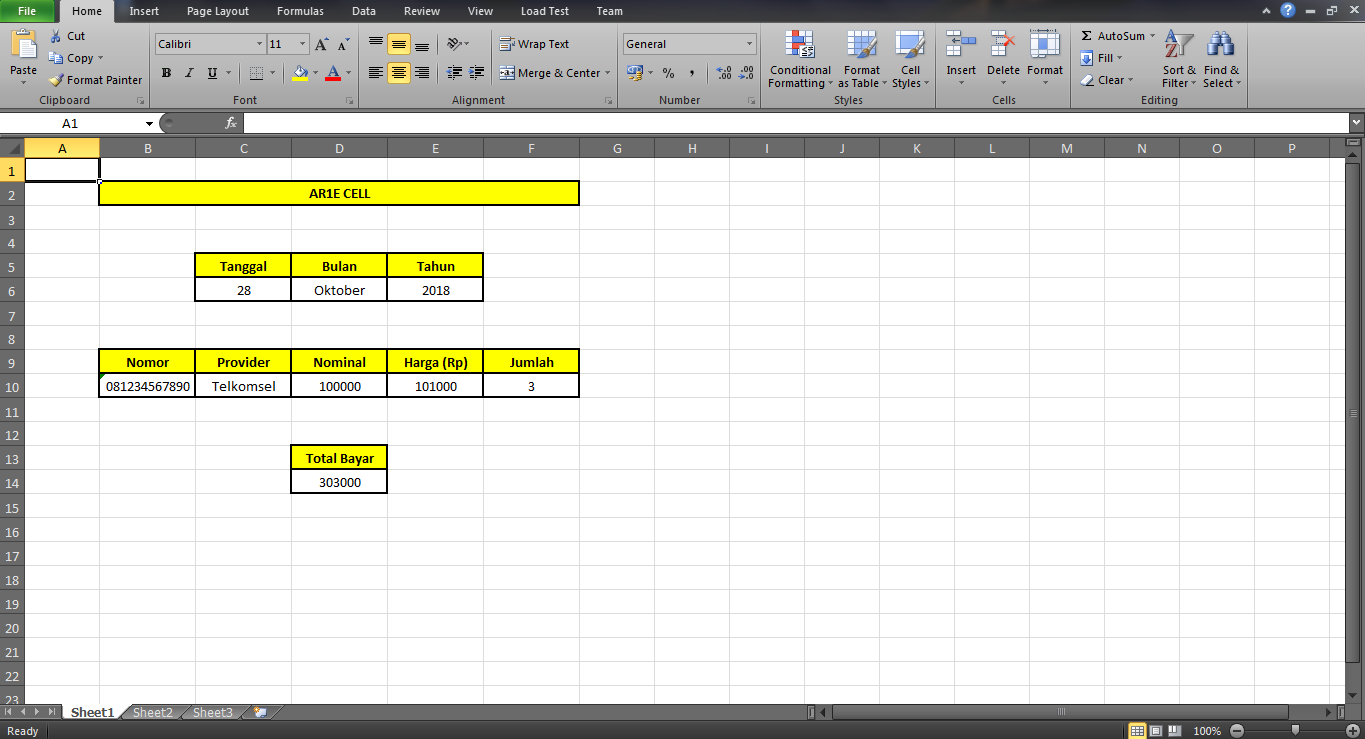 Aditya Arie Blog Aplikasi Penjualan Pulsa