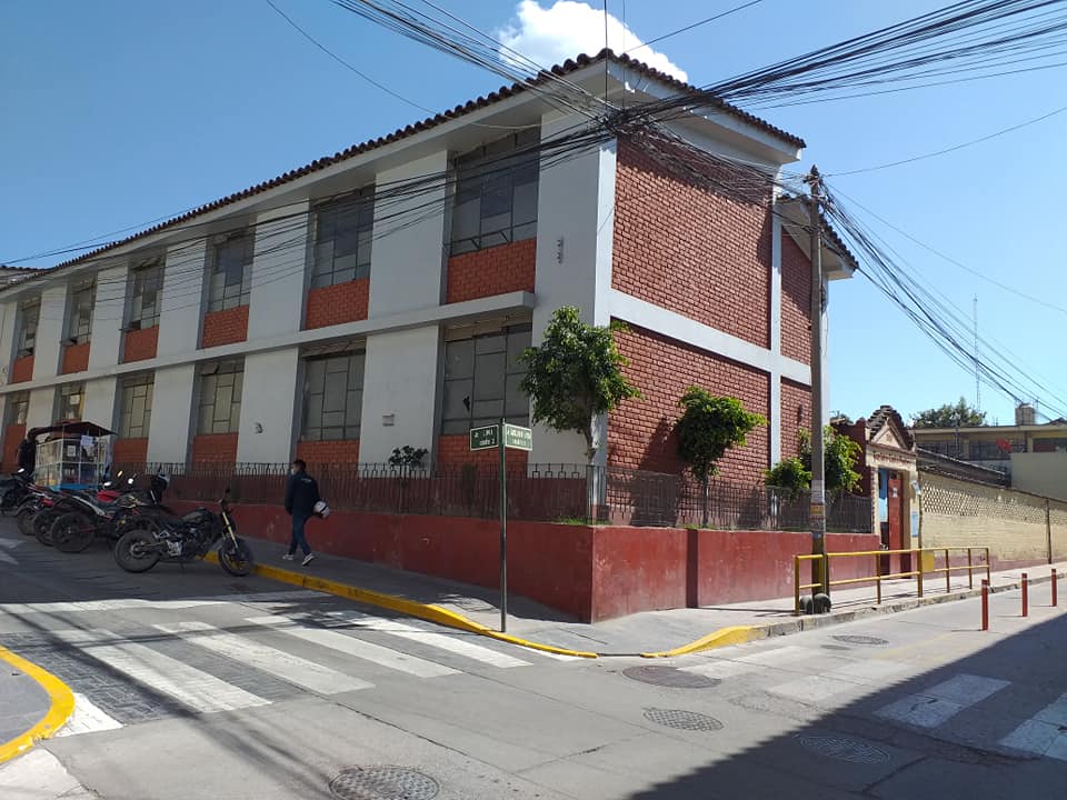 Escuela 38001 GUSTAVO CASTRO PANTOJA - Ayacucho