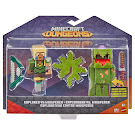 Minecraft Explorer Craft-a-Block Series 5 Figure