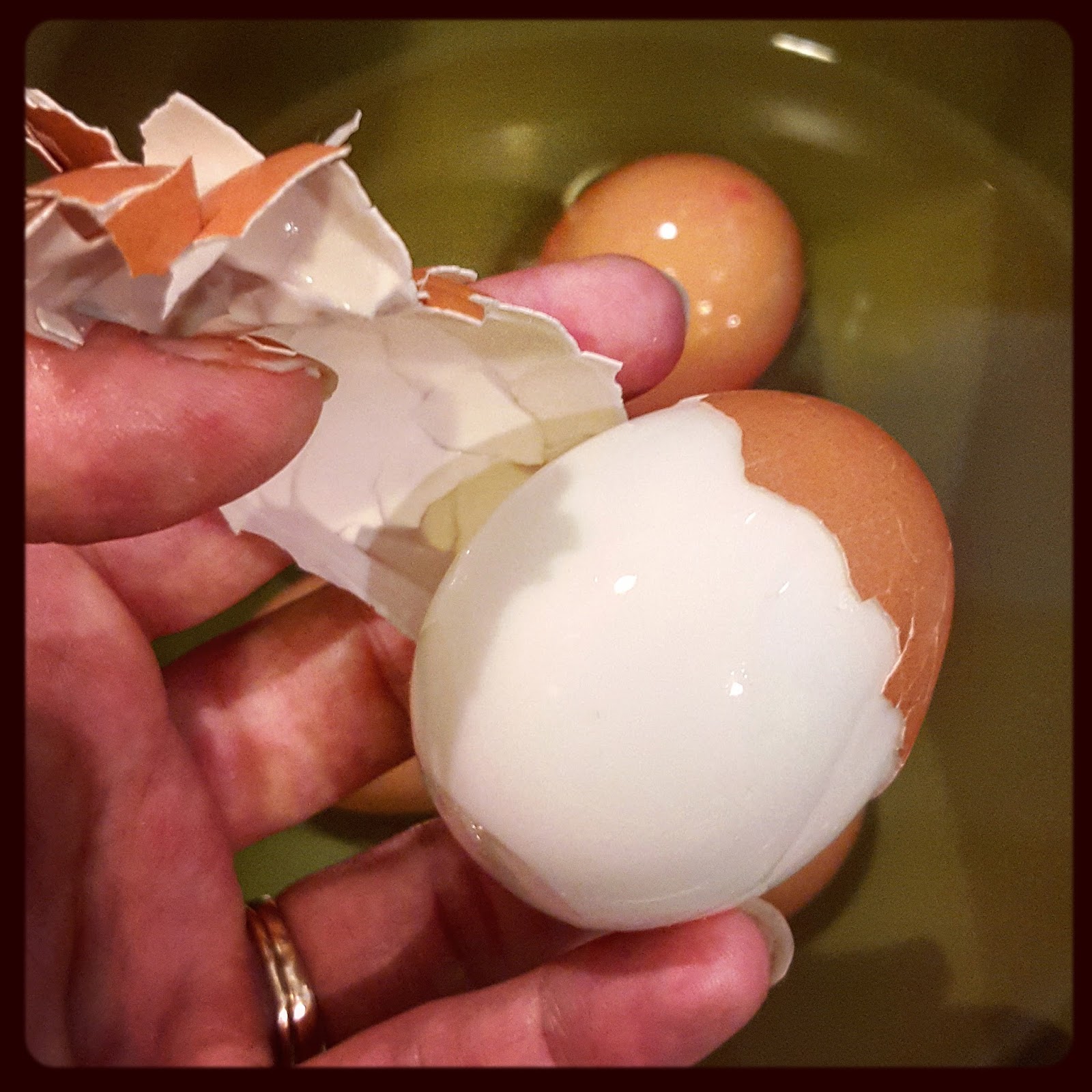 Food Under Pressure Perfect Medium Boiled Eggs [Instant Pot Pressure
