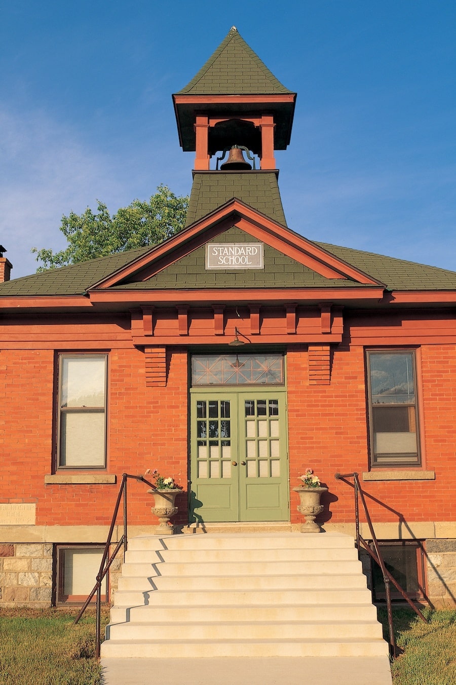 Stutsmanville Old Standard School, Harbor Springs, Michigan