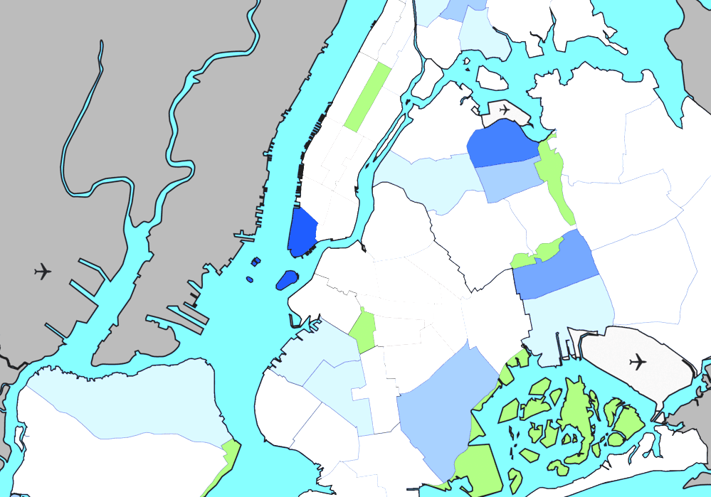 Demographics Of New York City New York City Census Data