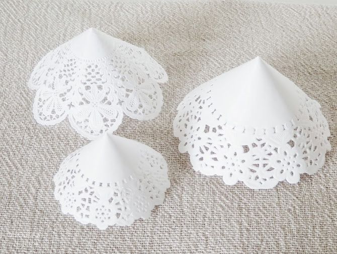 Bese uyigoqa yona ukuze wenze ikhoni yephepha.