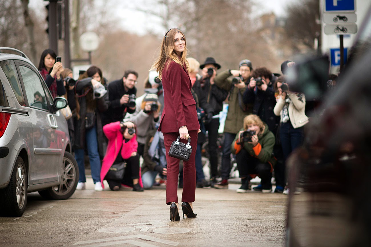 Street Style. The Best bags and shoes from Couture Fashion Week 2015 ...