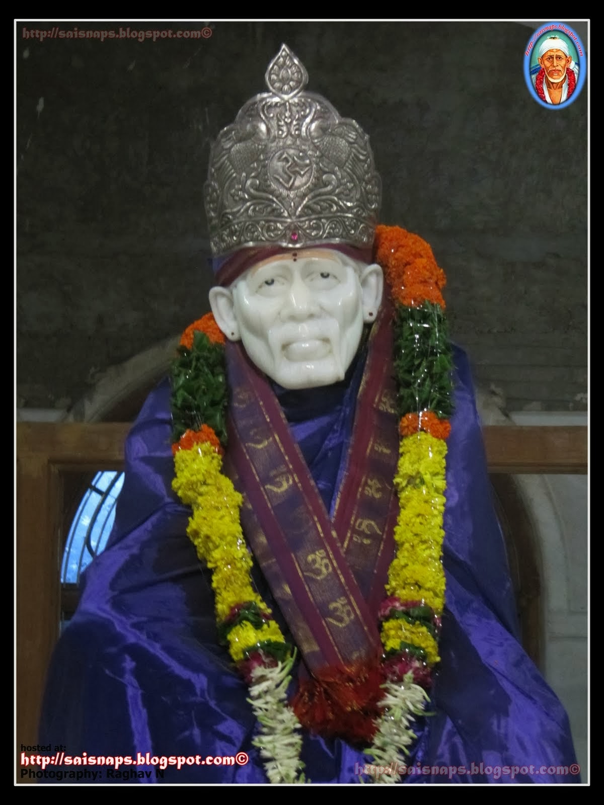 Sai Wallpaper Sri Sri Sri Shirdi Sai Baba Vari Alayam, Sri Sai Madhava