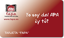 Tarjeta FAPA