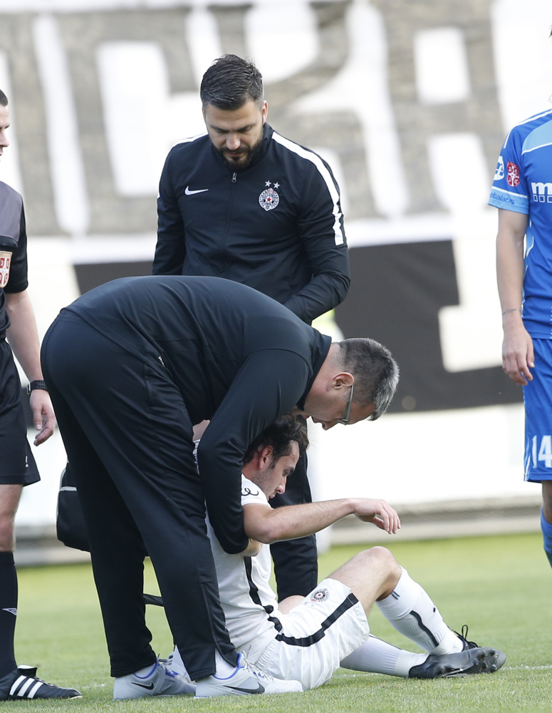 Partizan emerge victorious against Radnicki Nis 