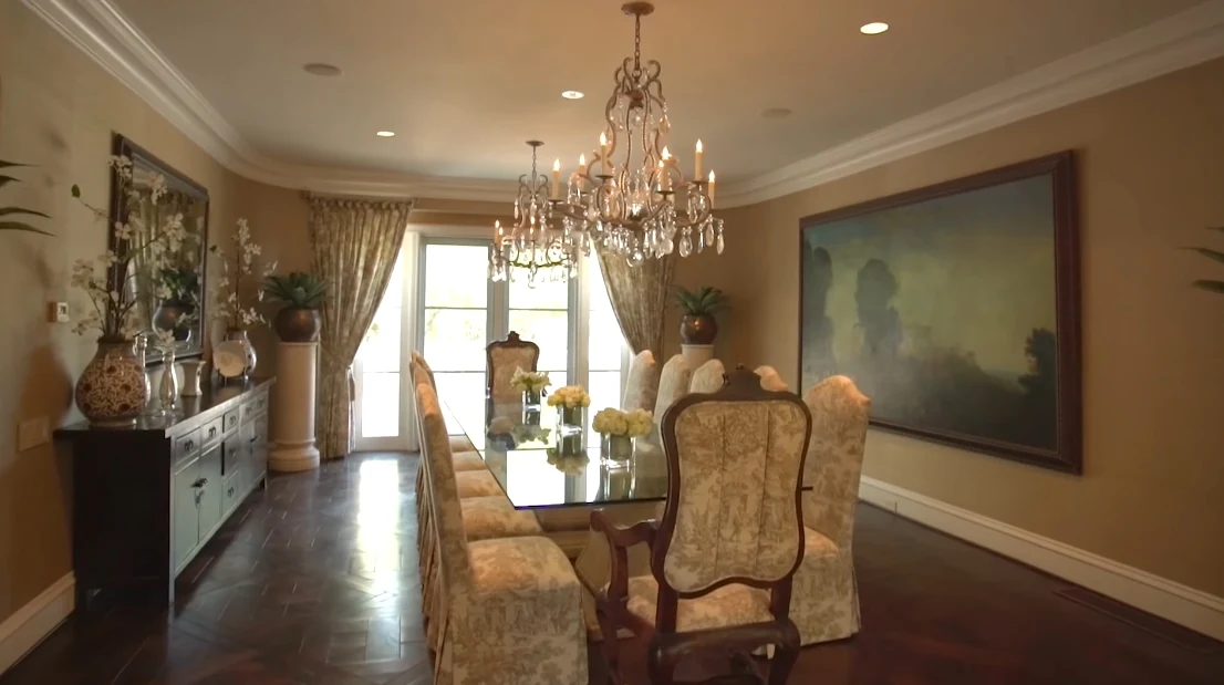 Tour Coachella Valley, CA Luxury Classic Mansion vs. 19 Interior Design Photos
