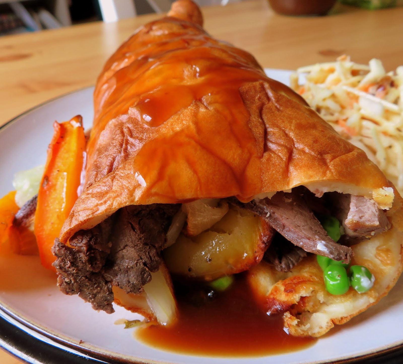 The Yorkshire Pudding Wrap The English Kitchen