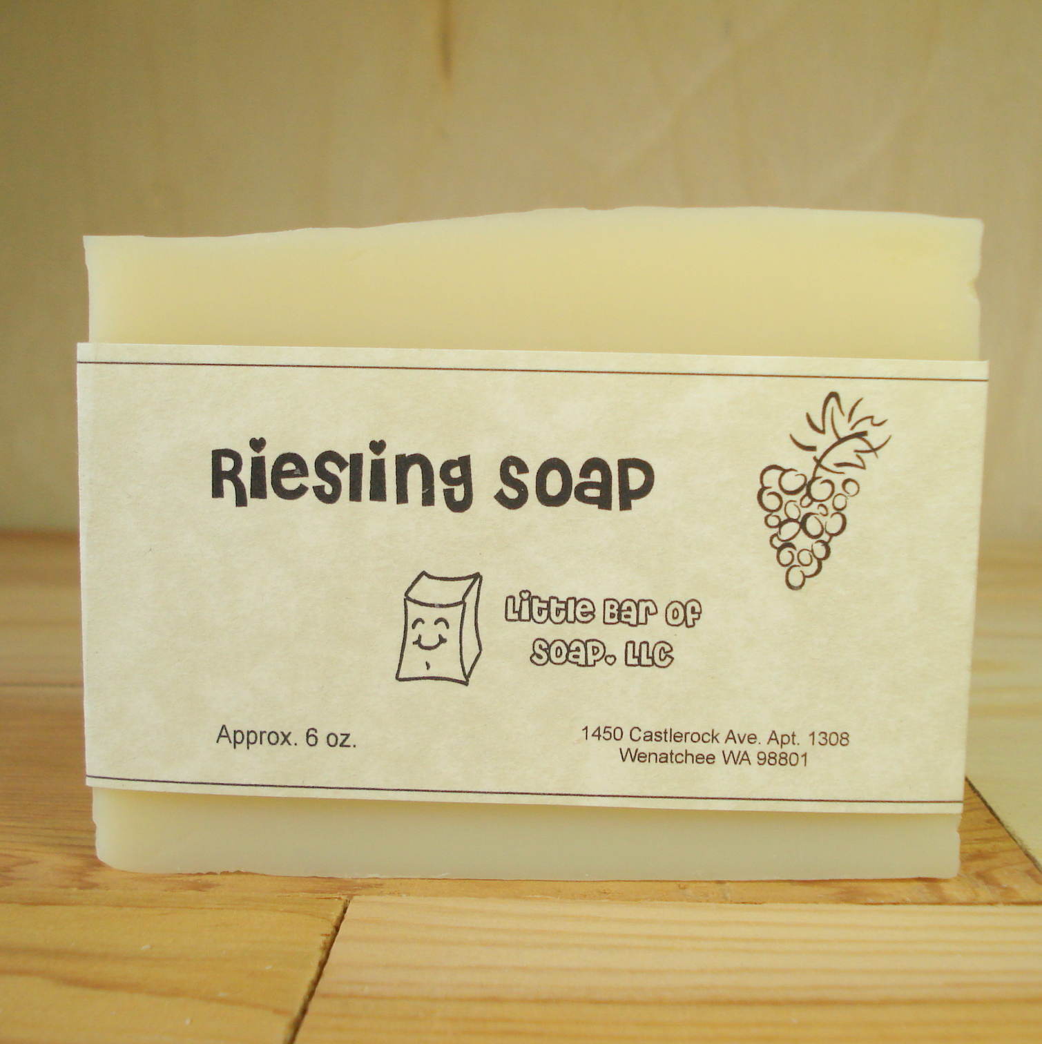Little Bar of Soap Riesling Soap