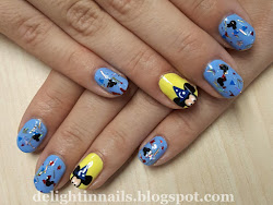 mickey merlin nails nail mouse creative mice cuticles