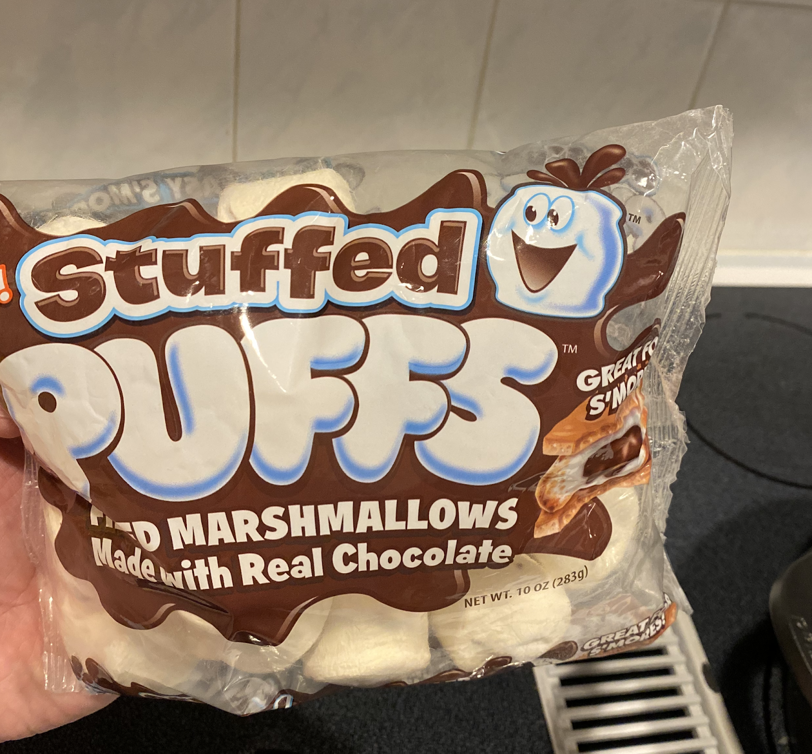 Stuffed Puffs S'mores Kit The Perfect S’mores...Indoors