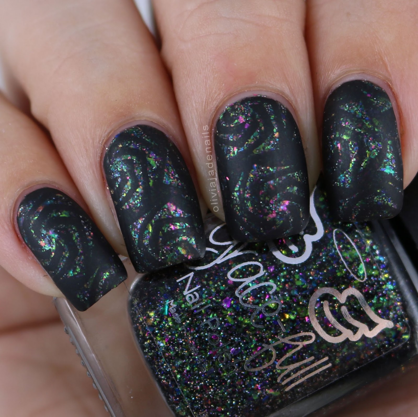 Olivia Jade Nails Uberchic Beauty Collection Ten Stamping Plates