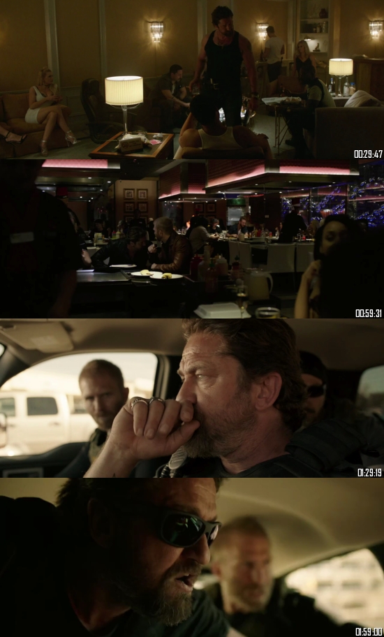 Den Of Thieves 2018 BluRay 720p 480p Dual Audio Hindi English Full Movie Download