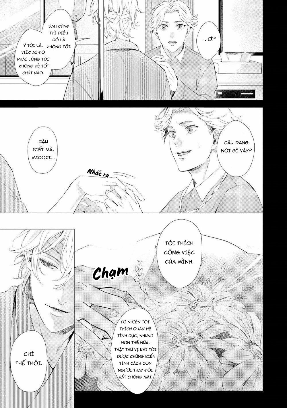 Đọc truyện Vòng Lẩn Quẩn - Chapter 4