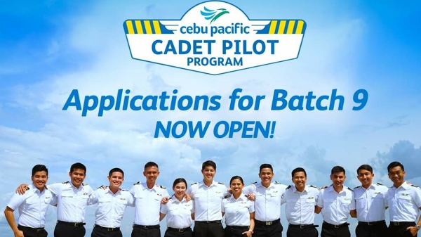 Cebu Pacific offers "study now, pay later" pilot training in Australia