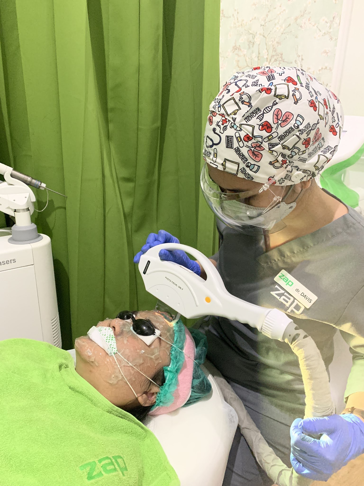 ZAP PHOTO FACIAL ACNE REVIEW IchaMauCerita