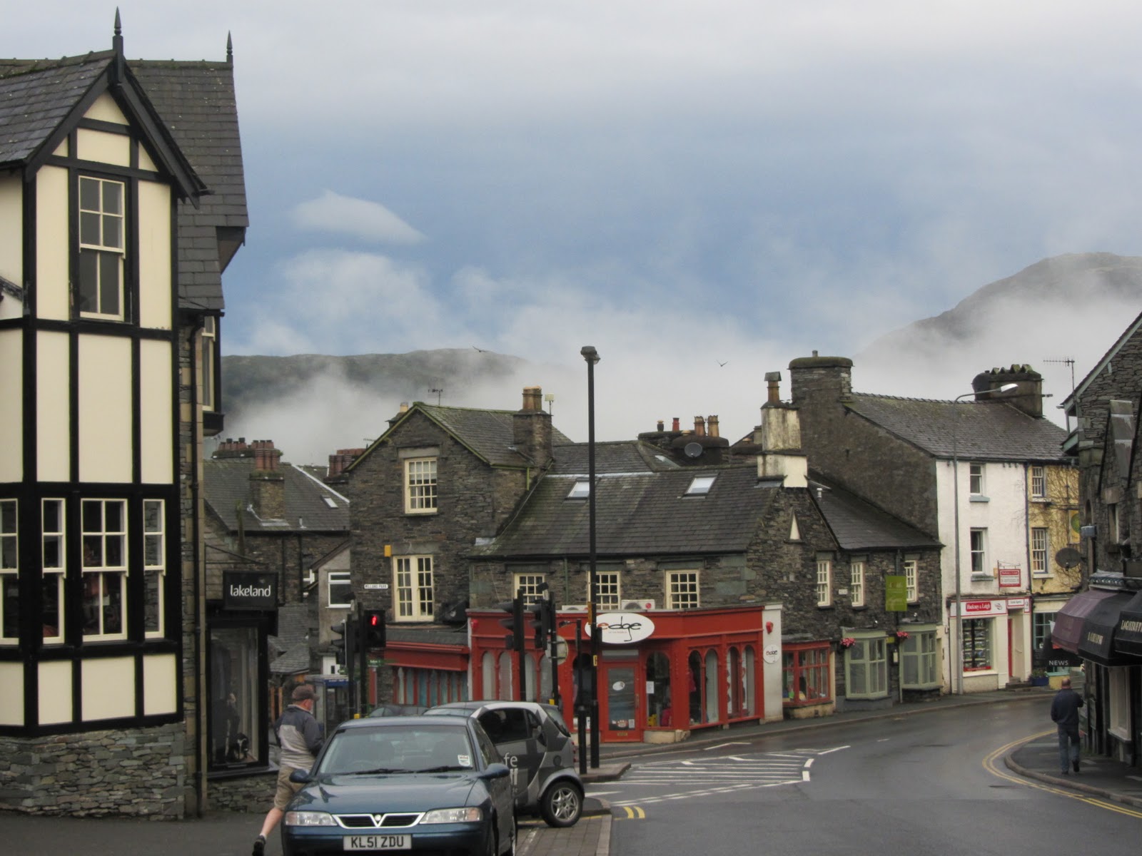 Harding England A Little Town Called Ambleside