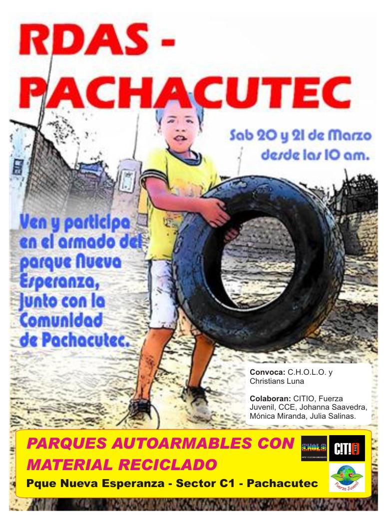 PARQUE AUTOARMABLE