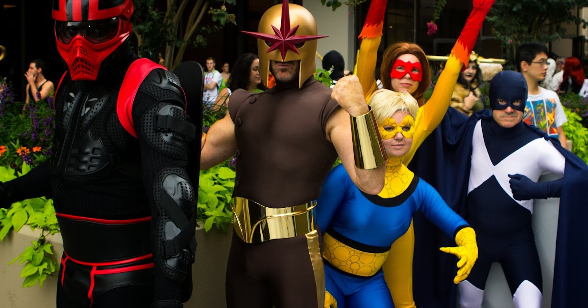 It's A Dan's World: NOW COMES THE COSPLAYER: The New Warriors, Blue ...
