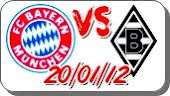 Bayern München vs Borussia Monchengladbach