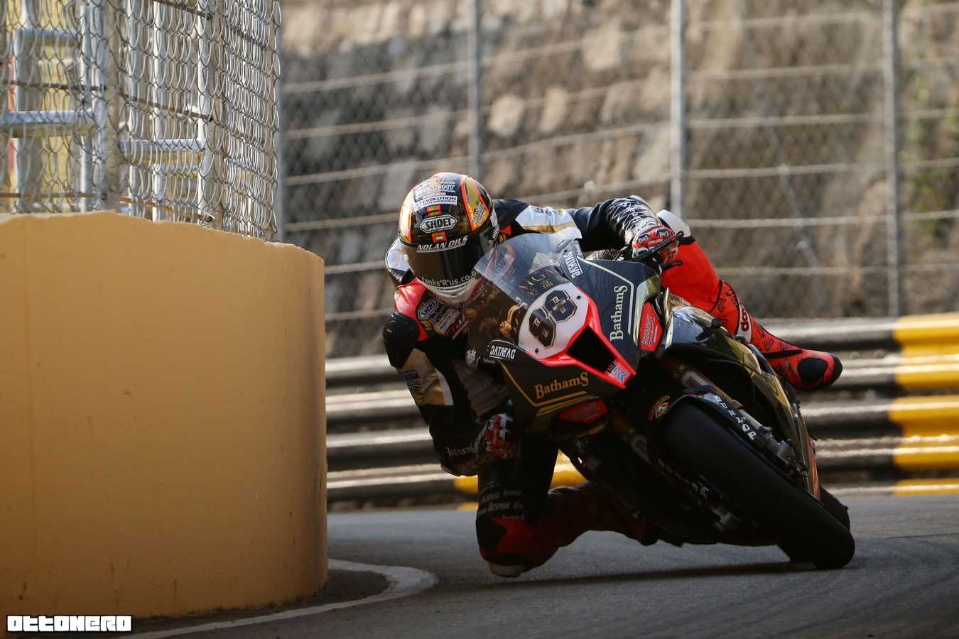 Second Place For Peter Hickman And The Bmw S 1000 Rr In Macau
