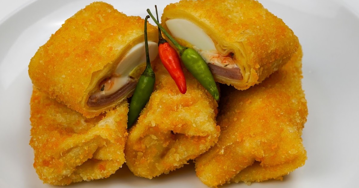 Cara Membuat Kulit Risoles Yang Lembut dan Enak YTrecipe Cara Membuat Kulit Risoles Yang Lembut dan Enak YTrecipe
