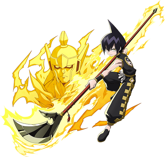 Shaman King Funbari Chronicle