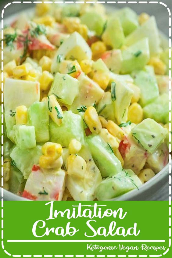 Imitation Crab Salad Dissert Recipes Brenda