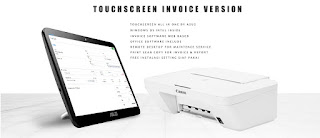 invoice all in one touchscreen mesin kasir all in one point of sale