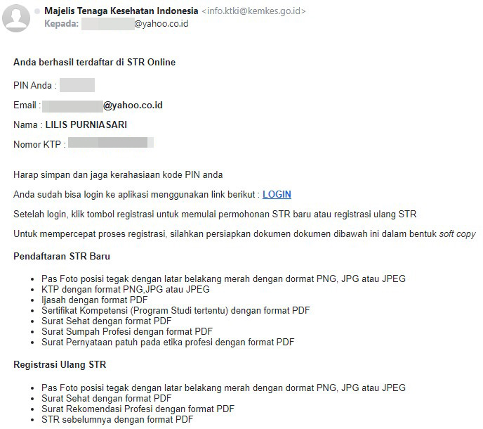 How To Register And Renew The Nutritionist Str