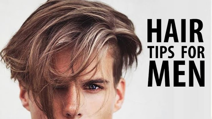 10 HEALTHY HAIR TIPS FOR MEN