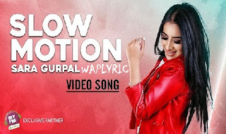 Slow Motion Song Lyrics Slow Motion Song Lyrics