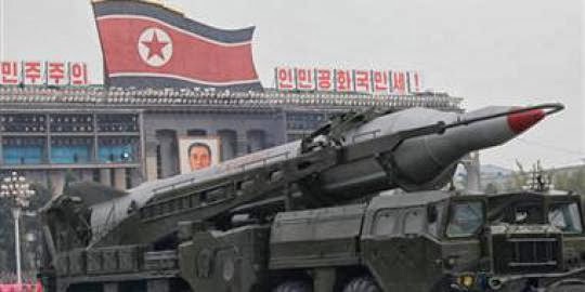 China perketat embargo komponen nuklir terhadap Korea Utara