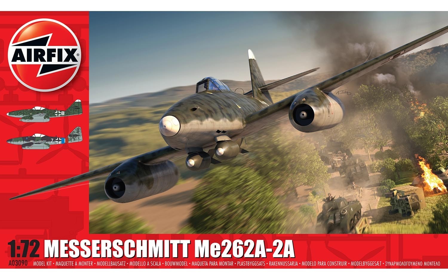 Airfix:. Sturmvogel for 2020 #boxart 