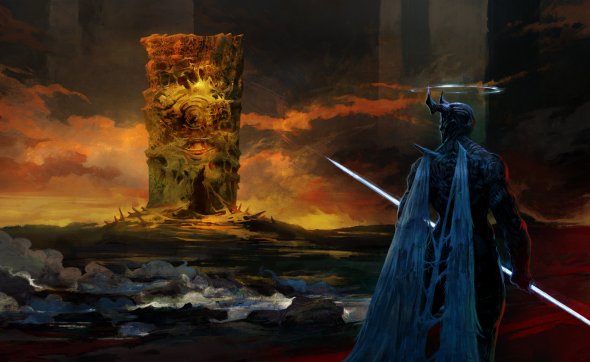 Dimitar Ivanov artstation arte ilustrações fantasia terror sombrio inferno lovecraft