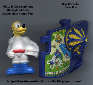 Dan Alexander Dizmentia: Disney's Mighty Ducks At McDonald's
