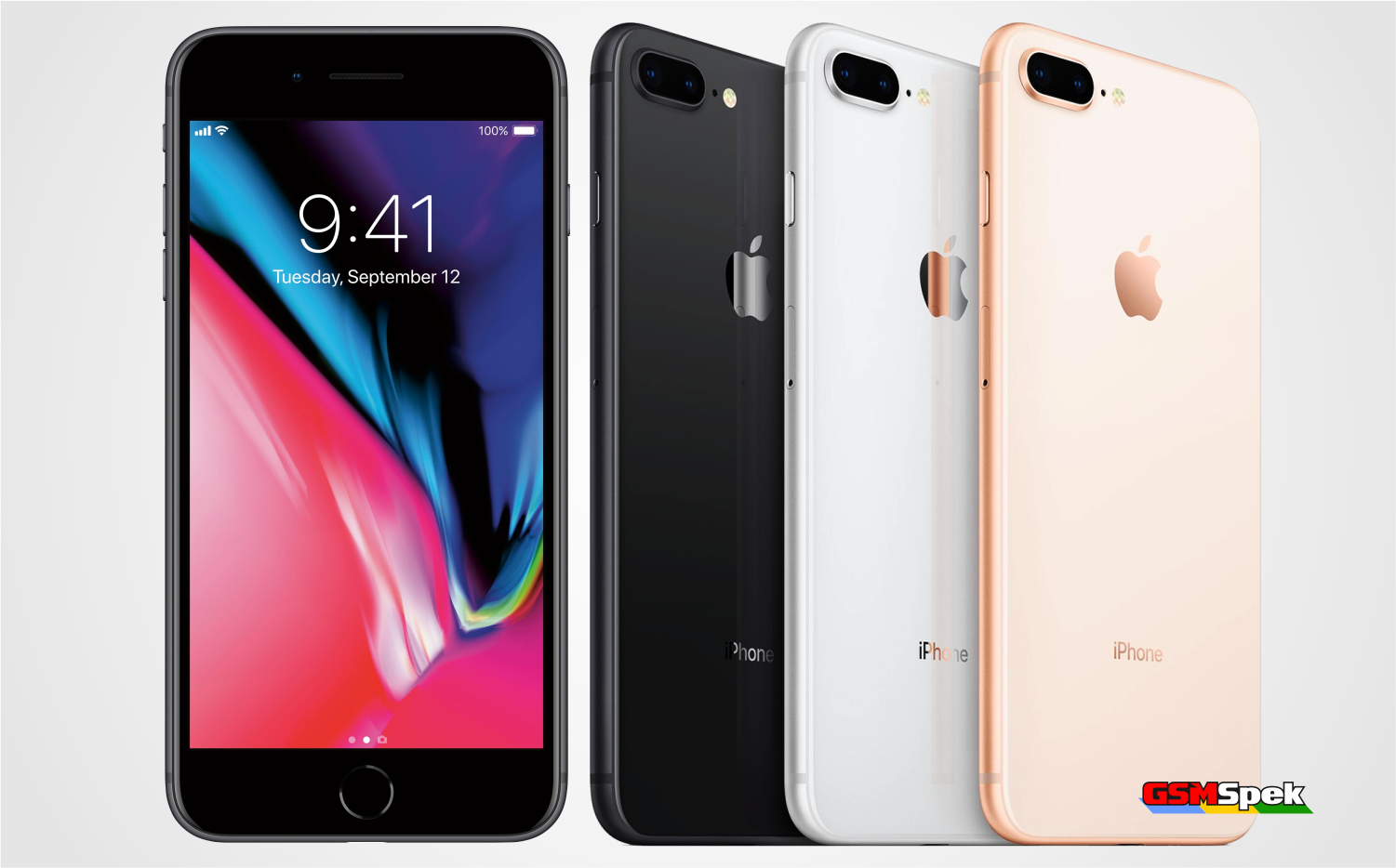 Apple iPhone 8 Plus Full Spesifikasi & Harga Terbaru 2018, Smartphone