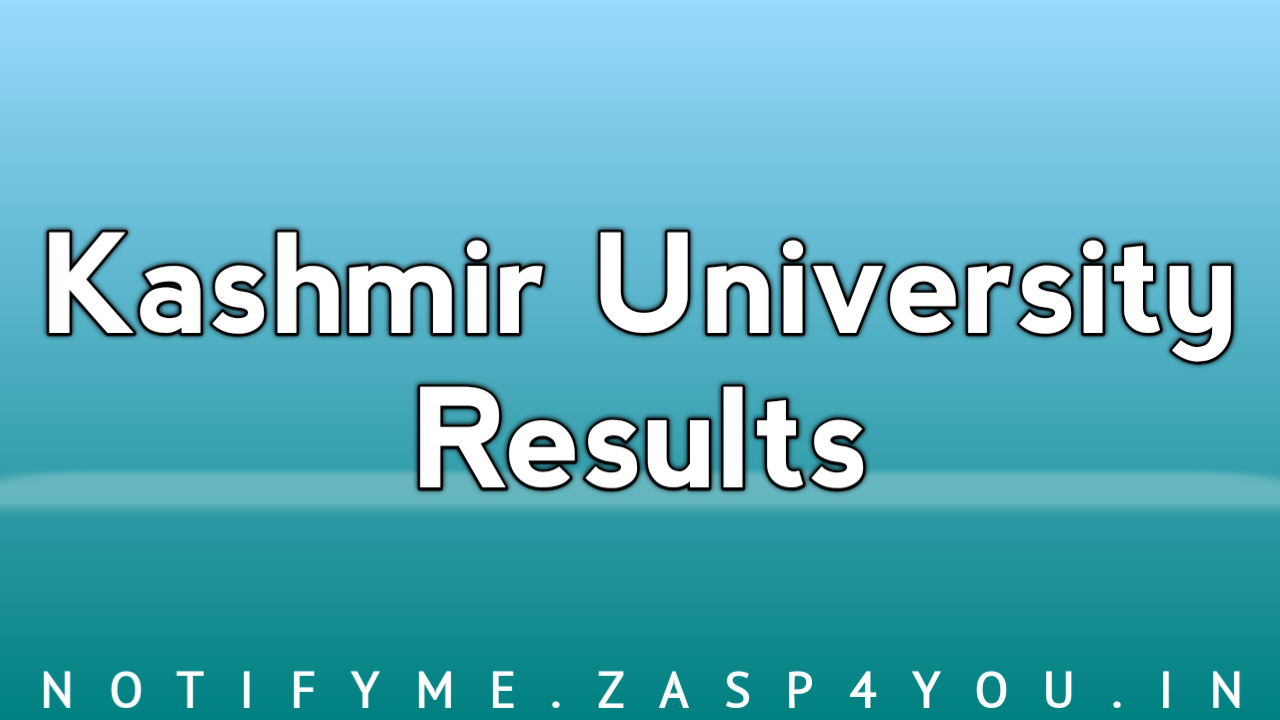 Kashmir University Re-Evaluation Result of B.Ed Semester : 1st , 2nd  Exam held in : Nov-Dec 2020 Dated: 17-9-21