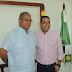 Gobernadores, electo y encargado de La Guajira, se reunieron en el Palacio de La Marina 