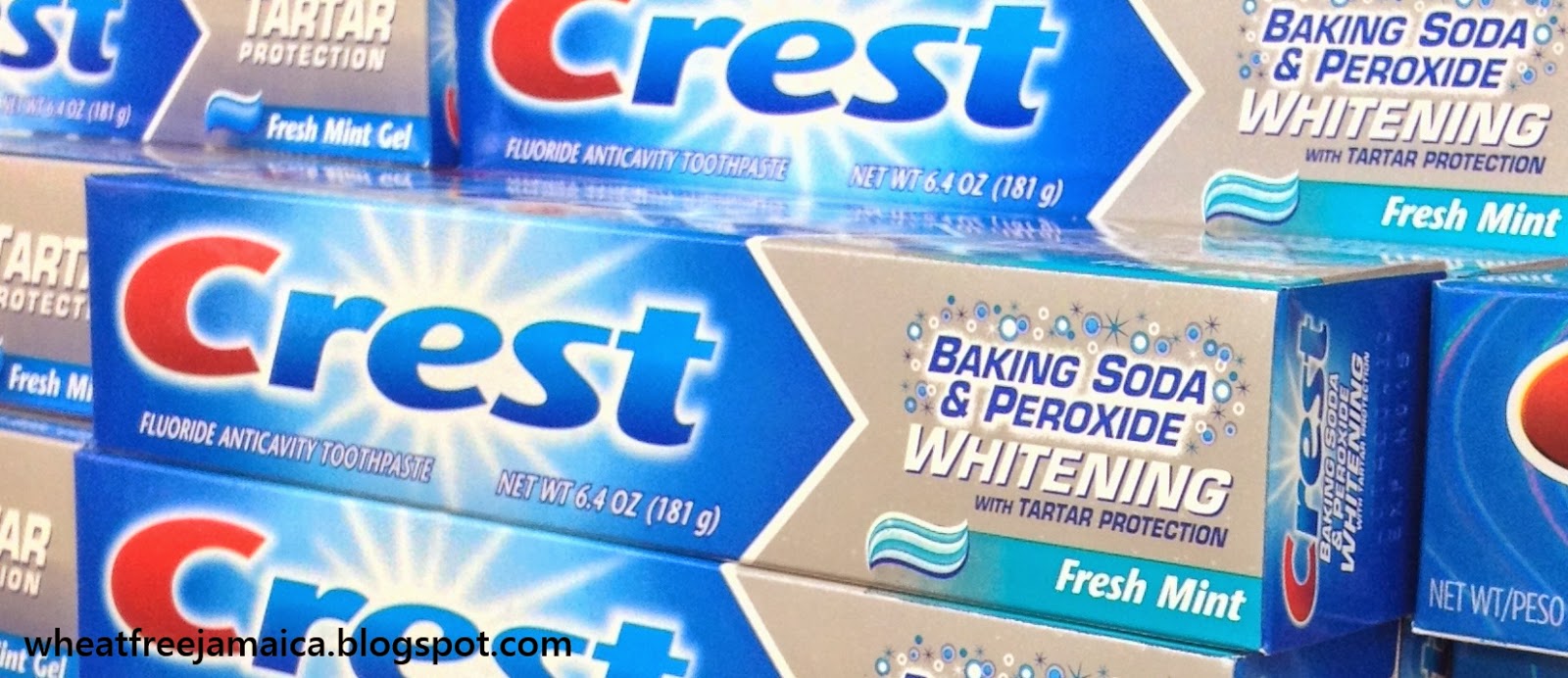 Wheat Less in Jamaica Toothpaste Matters in the Gluten Free Life